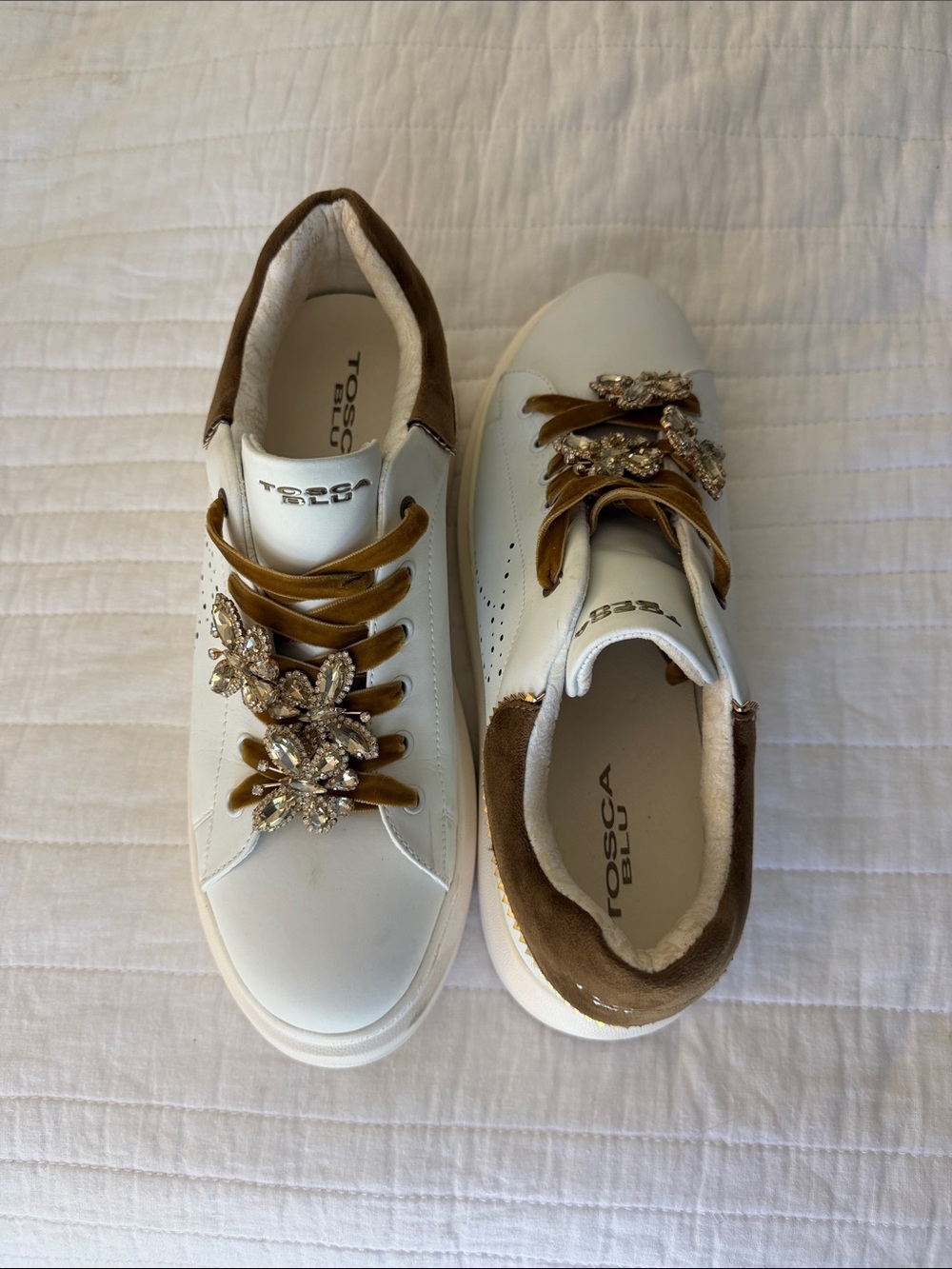Tosca Blu Italian sneaker
